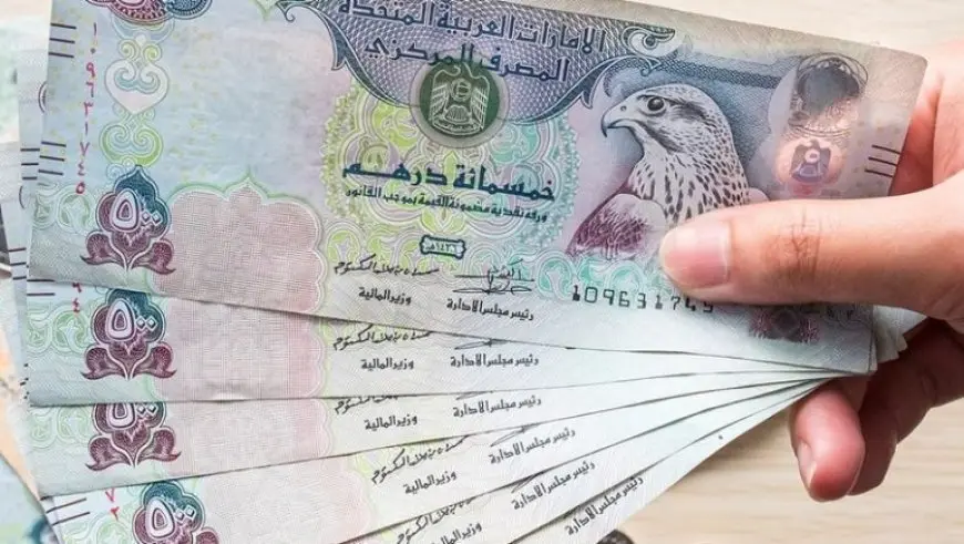 سعر الدرهم الإماراتي اليوم الجمعة 30 أغسطس في البنوك (تحديث لحظة بلحظة)