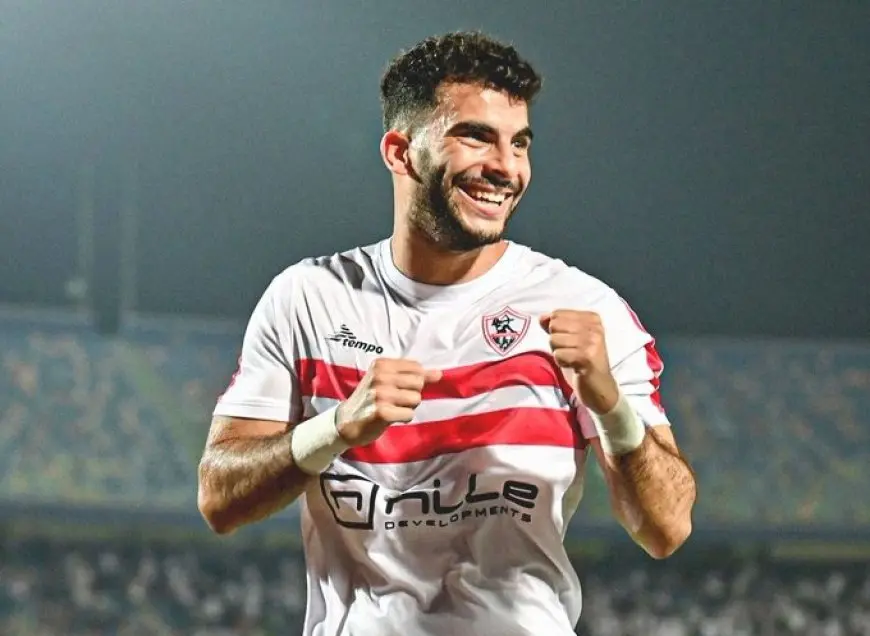 تشكيل الزمالك ضد سبورتنج.. زيزو في الهجوم