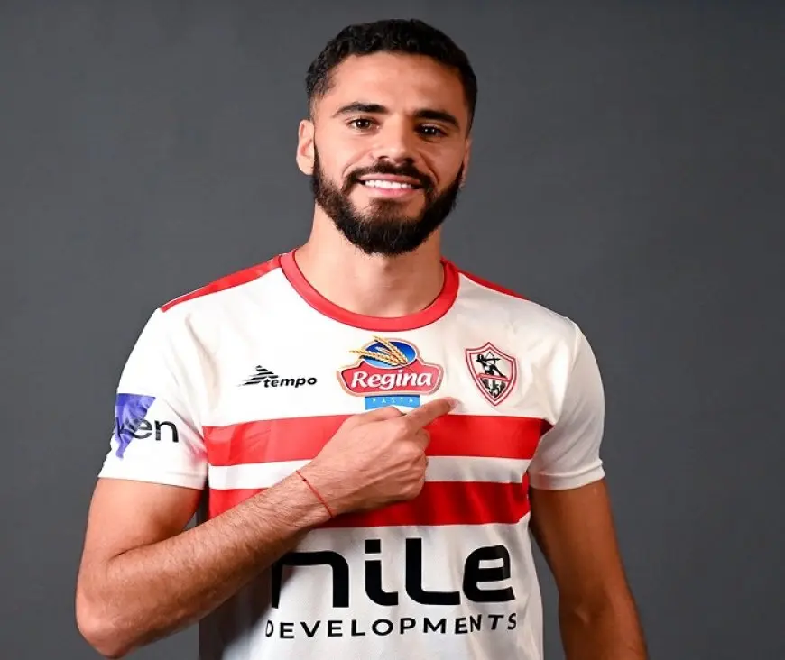 بعد ضمه رسميًا.. محمود بنتايك يشارك في مران الزمالك