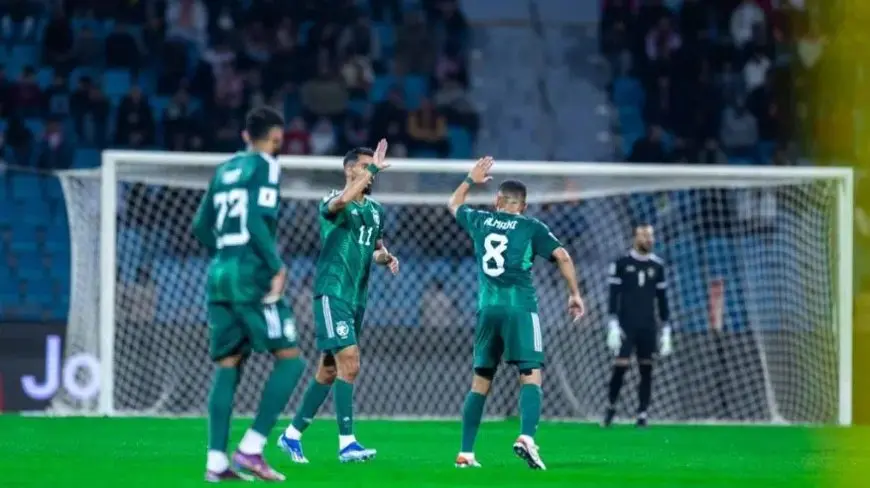 موعد مباراتي منتخب السعودية في بداية الدور الحاسم بتصفيات كأس العالم