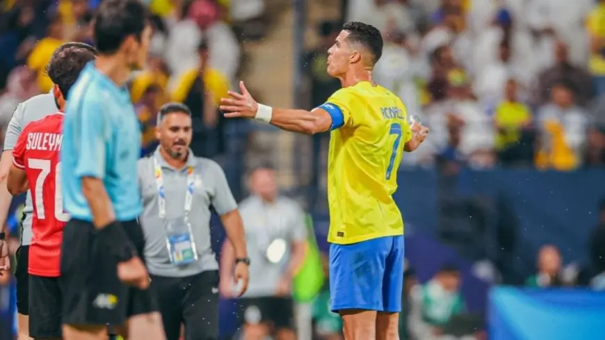 رونالدو يكشف متى يرحل عن نادي النصر السعودي