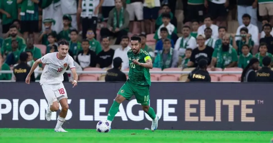 الدوسري يهدر ركلة جزاء في بداية متعثرة للمنتخب السعودي بتصفيات المونديال