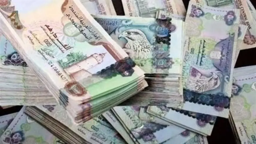 سعر الدرهم الإماراتي أمام الجنيه المصري اليوم الجمعة بماكينات الصرف الألي