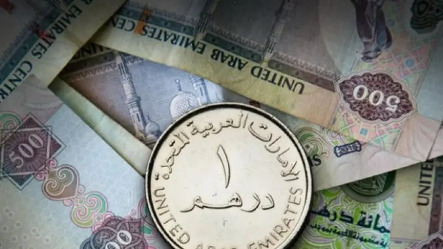 سعر الدرهم الإماراتي أمام الجنيه المصري اليوم الجمعة