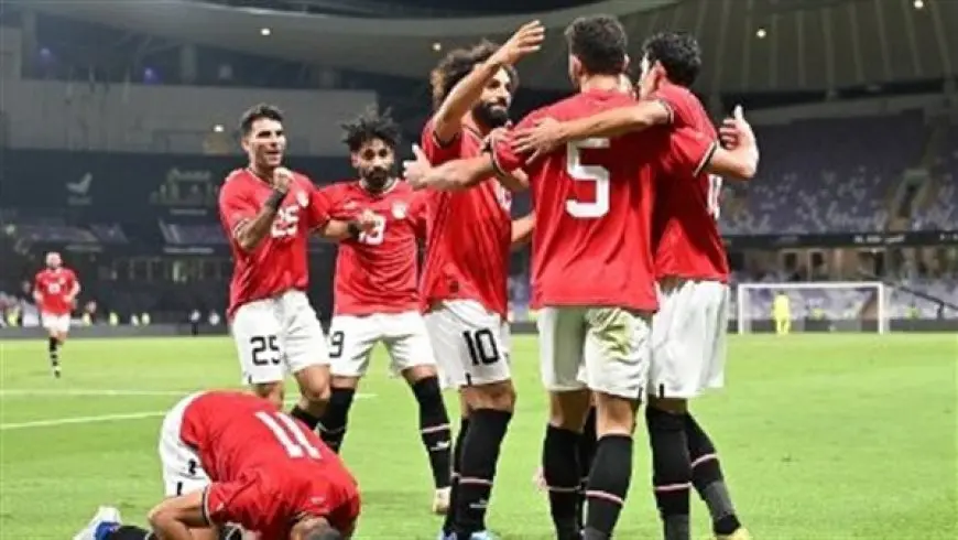 منتخب مصر يضرب الرأس الأخضر بثلاثية في تصفيات أمم أفريقيا