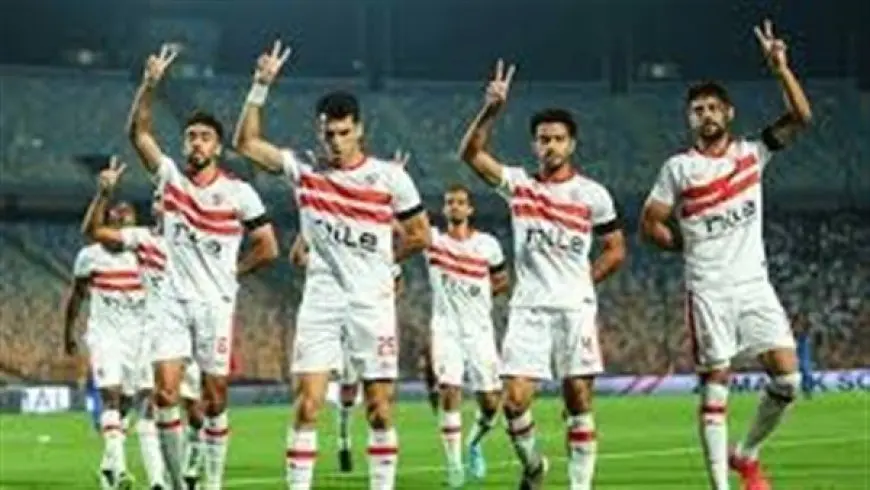 الزمالك يهزم راية وديًا بمعسكر برج العرب