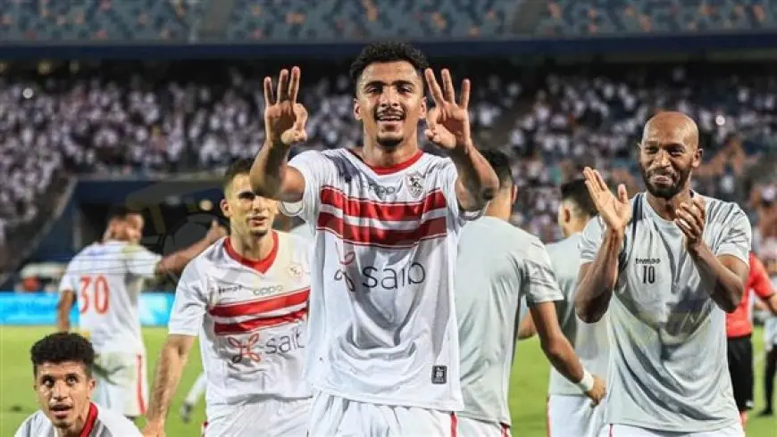 جوميز يعلن تشكيل الزمالك أمام الشرطه العراقي