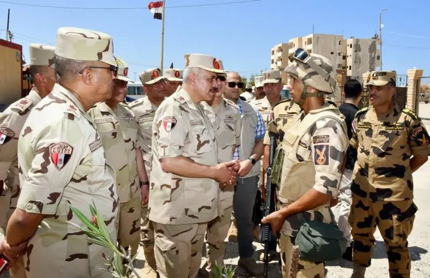 رئيس الأركان على حدود مصر مع غزة .. أحمد موسى يكشف أقوى رسائل مصر