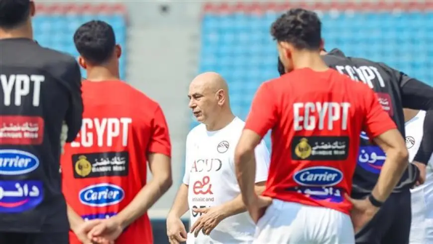 منتخب مصر يخوض تدريب صباحي قبل التوجه لبتسوانا