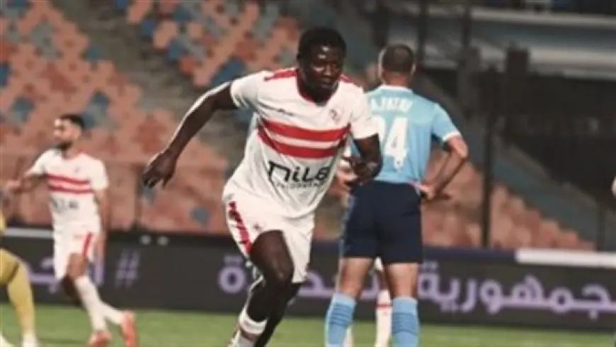 الزمالك يفاوض سامسون لتخفيض عقده