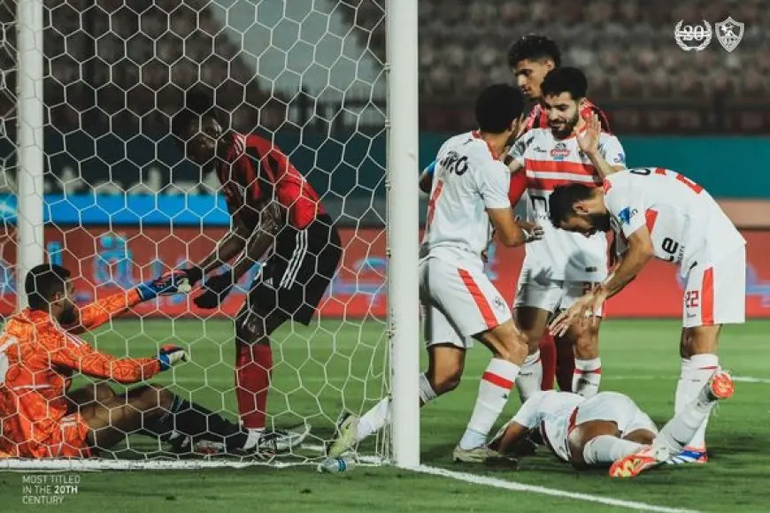 اليوم .. الزمالك يستأنف تدريباته استعدادا للقاء الشرطة الكيني