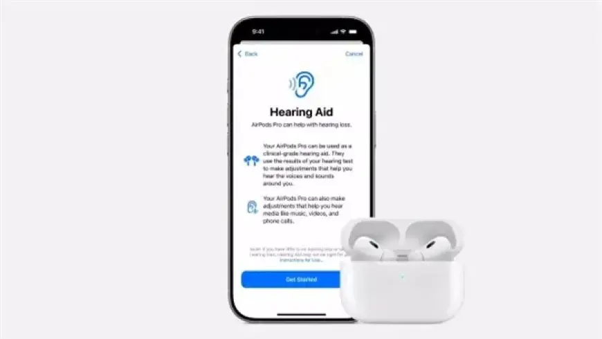 تحديث AirPods Pro يحولها إلى سماعة أذن طبية