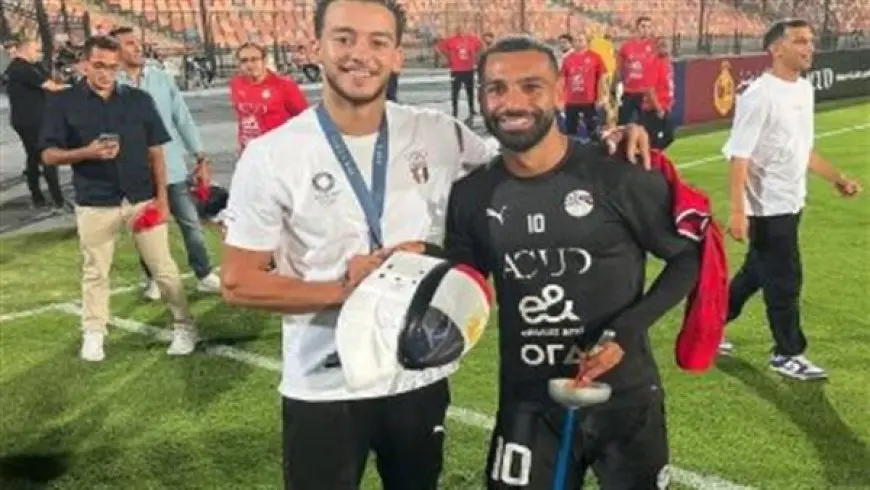 محمد السيد يكشف كواليس حديثه مع محمد صلاح في معسكر المنتخب