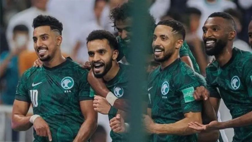 تشكيل المنتخب السعودي أمام الصين.. فراس البريكان في الهجوم