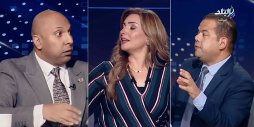 مشادة قوية على الهواء بين المحامي هاني سامح والشيخ إبراهيم رضا بشأن المساكنة