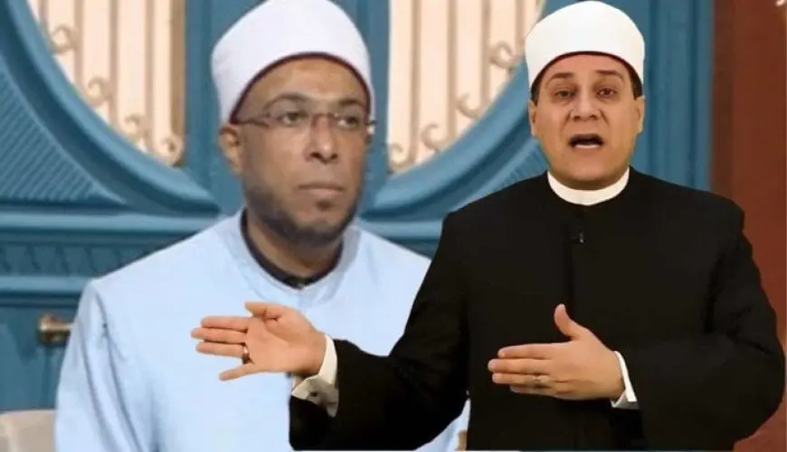 مظهر شاهين ومحمد أبو بكر.. كلبة خالد الصاوي تثير أزمة بين مشايخ الأزهر