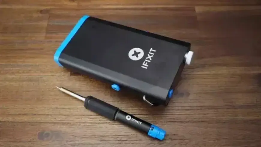 iFixit تريد إصلاح مكواة اللحام