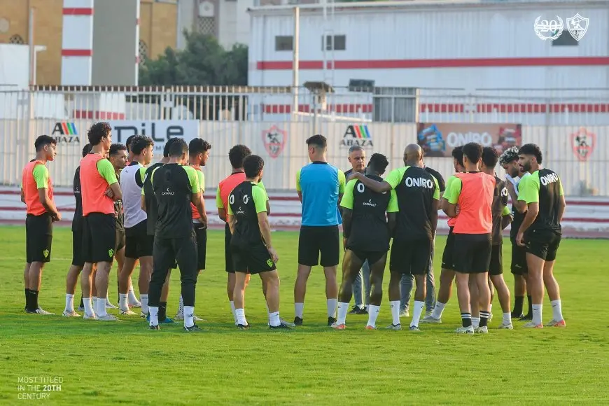 تعليمات خاصة من جوميز لمدافعي الزمالك قبل مباراة الشرطة الكيني