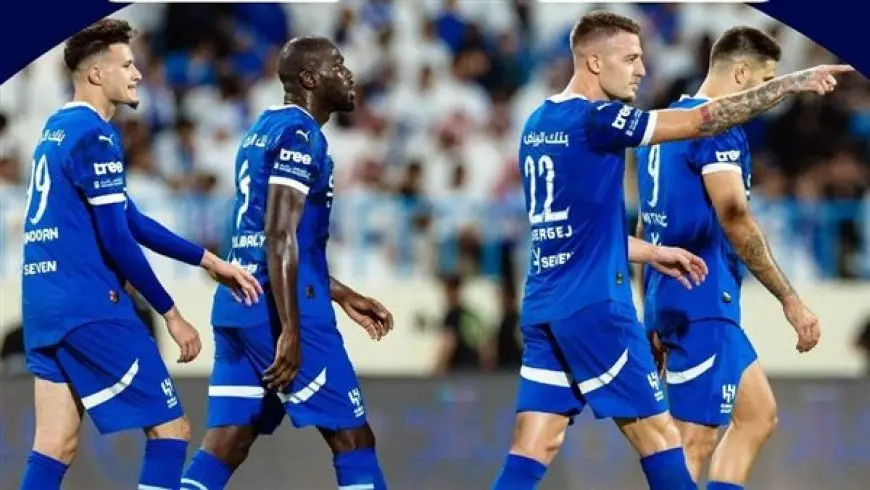 موعد مباراة الهلال والرياض في الدوري السعودي