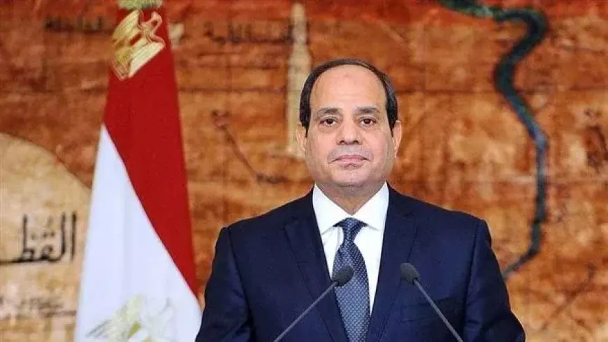 الرئيس السيسي يتبادل التهنئة مع قادة الدول العربية والإسلامية بمناسبة ذكرى المولد النبوي الشريف