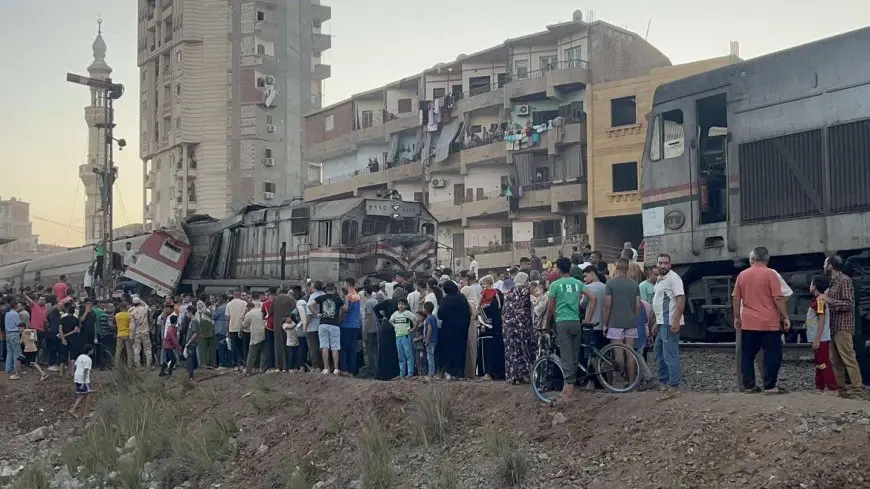 القصة الكاملة لـ حادث قطاري الشرقية.. 51 ضحية وتوجيهات عاجلة بمحاسبة المقصرين