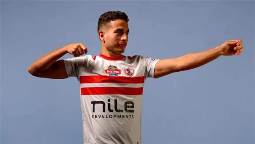 محمد حمدي: شيكابالا أسطورة وهذه رسالة صلاح وطموحي تحقيق البطولات مع الزمالك