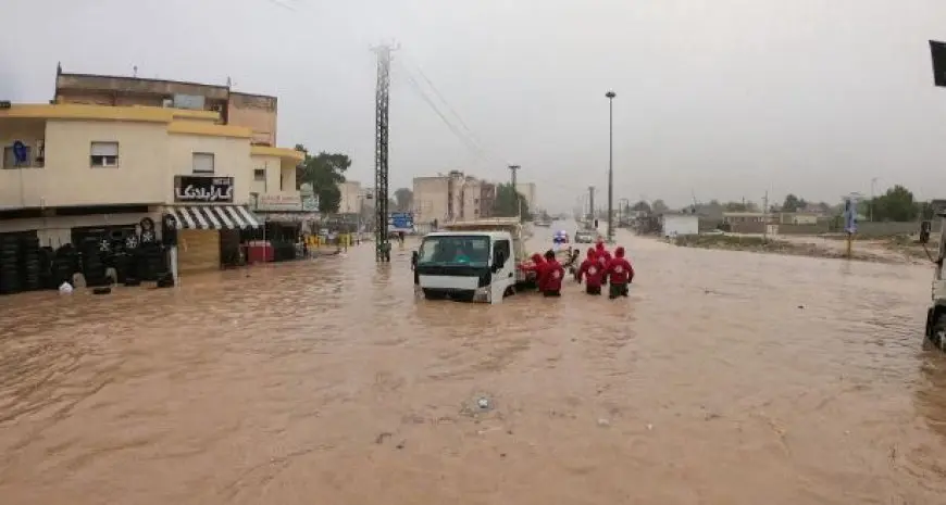 ليبيا: فصل الكهرباء احترازيا عن بعض المناطق في سبها بسبب السيول