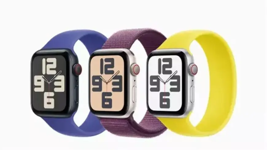 إطلاق ساعة Apple Watch SE البلاستيكية قبل العام المقبل