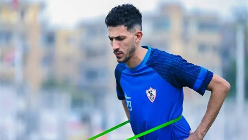 أحمد فتوح ينتظم في تدريبات الزمالك