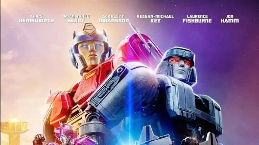 TRANSFORMERS ONE يصل دور العرض المصرية.. رحلة البدايات