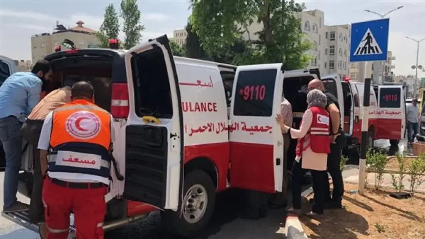 طواقم الهلال الأحمر الفلسطيني تستنفر في لبنان