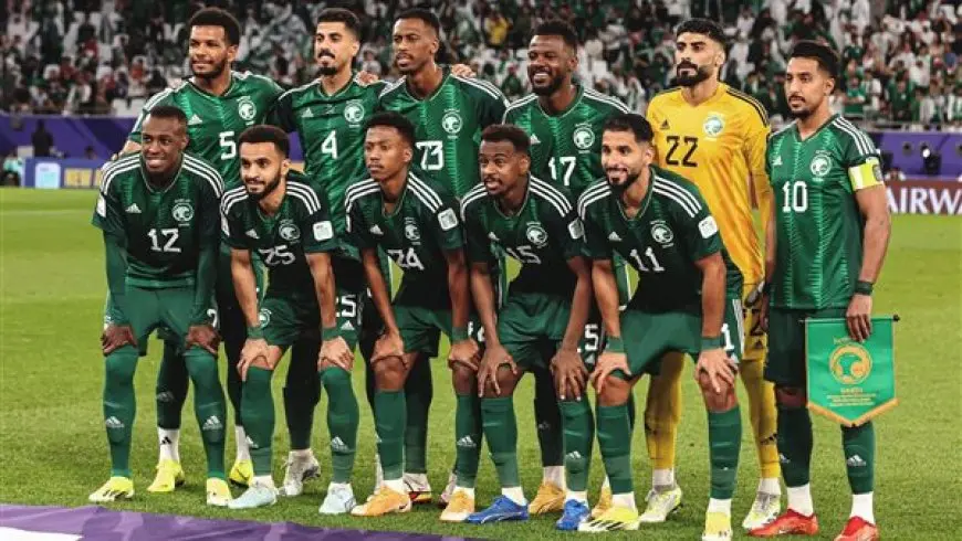 المنتخب السعودي يحافظ على مركزه في تصنيف الفيفا لشهر سبتمبر