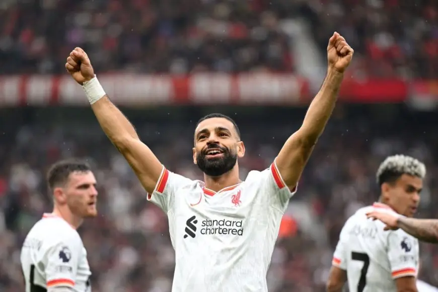 جيمي كاراجر يختار محمد صلاح ضمن التشكيل التاريخي لليفربول