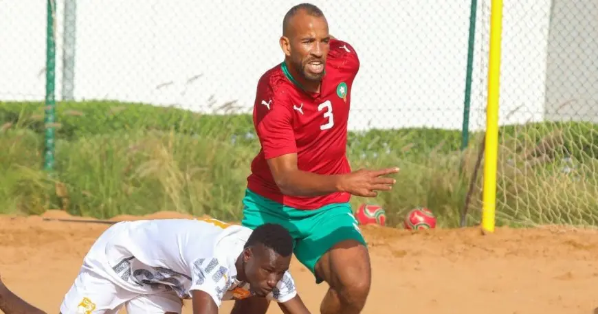 مصر إلى جانب المغرب في كأس أمم إفريقيا للكرة الشاطئية