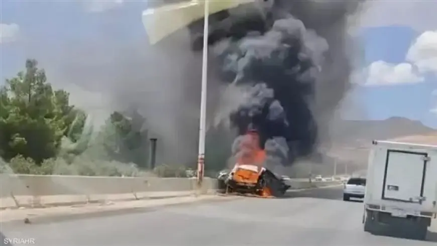 مقتل قيادي بارز في حزب الله العراقي جراء غارة قرب مطار دمشق