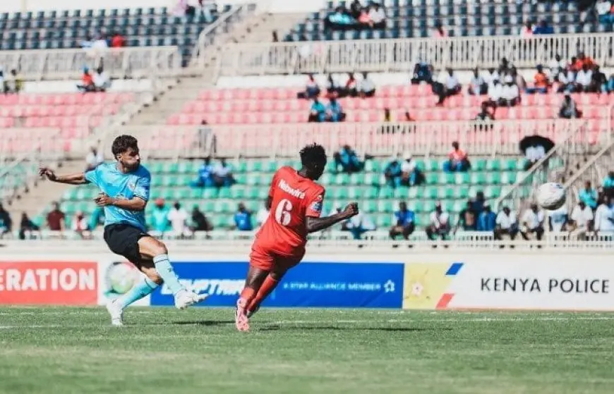 الزمالك ضد الشرطة الكيني..التعادل يحسم الشوط الأول