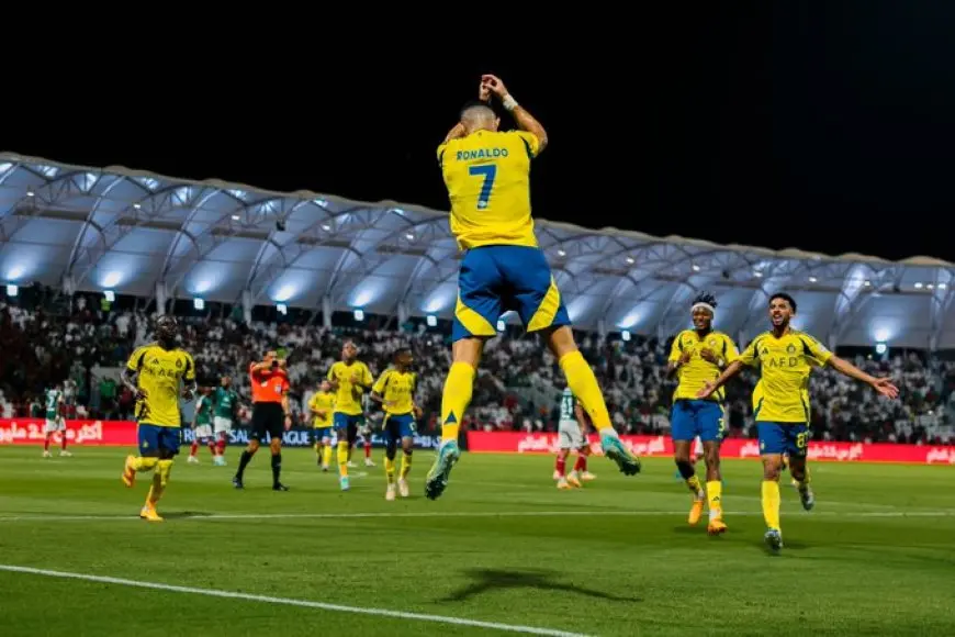 النصر يكتسح الاتفاق بثلاثية في الدوري السعودي