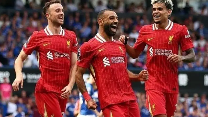 محمد صلاح يقود تشكيل ليفربول أمام بورنموث