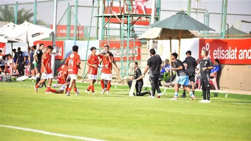 افتتاح دوري الجمهورية .. أهلي ٢٠٠٩ يتفوق على المقاولون