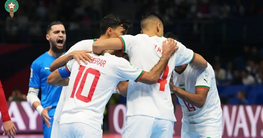 موعد مباراة المغرب وإيران في ثمن نهائي كأس العالم للفوتسال