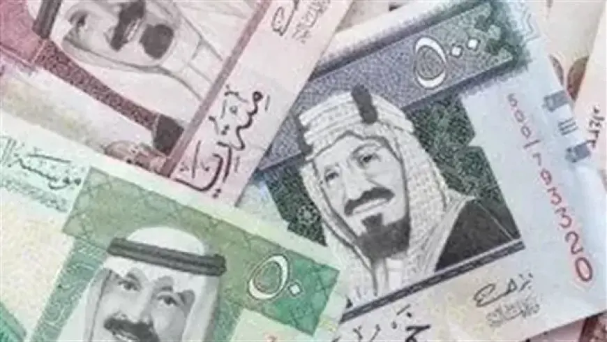 سعر الريال السعودي مقابل الجنيه المصري اليوم