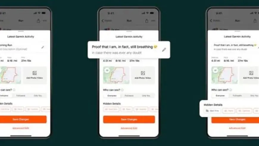 Strava يسهل الحفاظ على خصوصية بيانات نشاطك