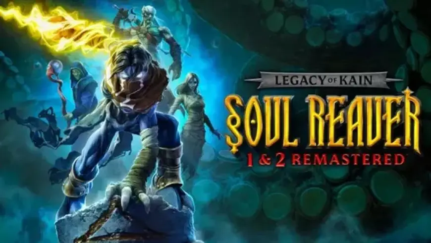 إعادة صياغة ألعاب Legacy of Kain: Soul Reaver وستصل في 10 ديسمبر