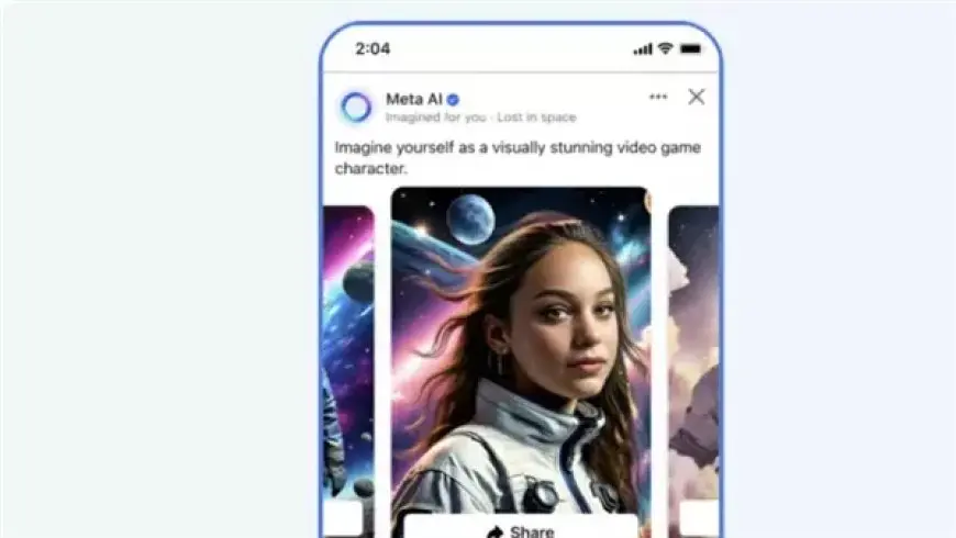 Meta AI يمكنه التحدث إليك وتحرير صورك