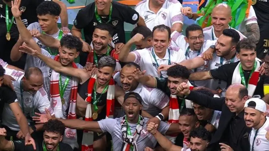 الوداد المغربي يهنئ الزمالك بلقب السوبر الأفريقي