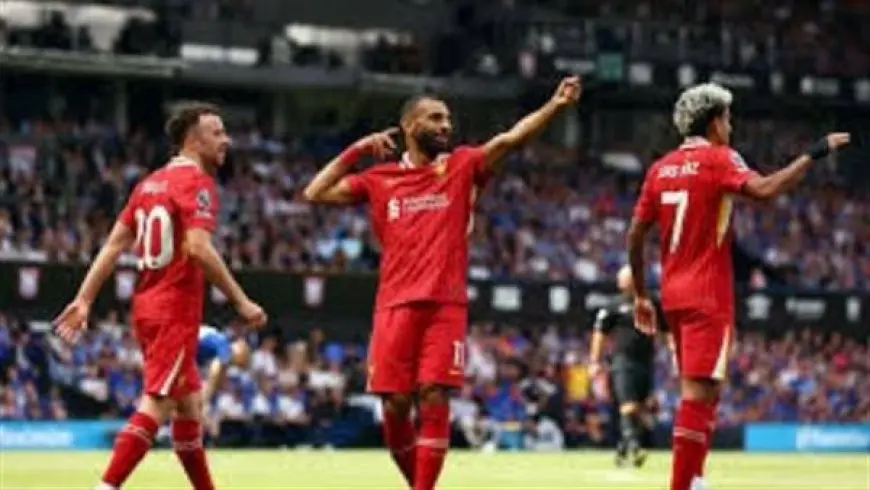 محمد صلاح يقود تشكيل ليفربول المتوقع أمام ولفرهامبتون