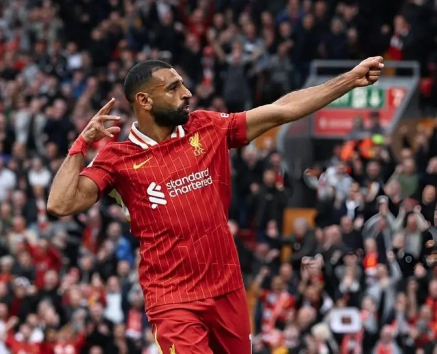 محمد صلاح يسجل هدف ليفربول الثاني في شباك وولفرهامبتون