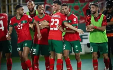 موعد مباراة المغرب وإفريقيا الوسطى في تصفيات كأس أمم إفريقيا