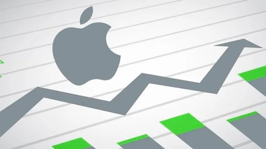 ارتفاع سعر سهم أبل (AAPL) بنسبة 2.29% في بورصة ناسداك مع توقعات قوية