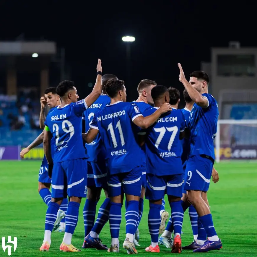 الهلال يسحق الشرطة بخماسية في دوري أبطال آسيا